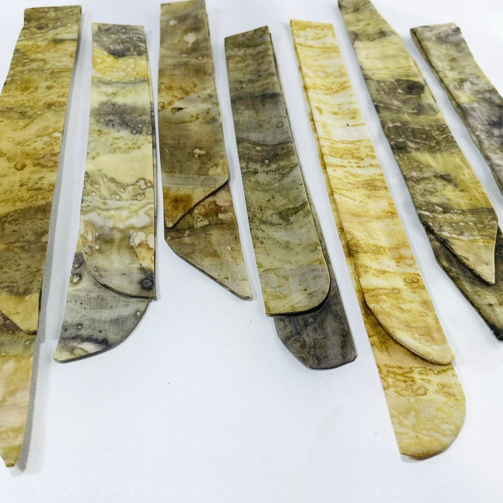 Vegetal Skin Exploration #1 - Série Coton