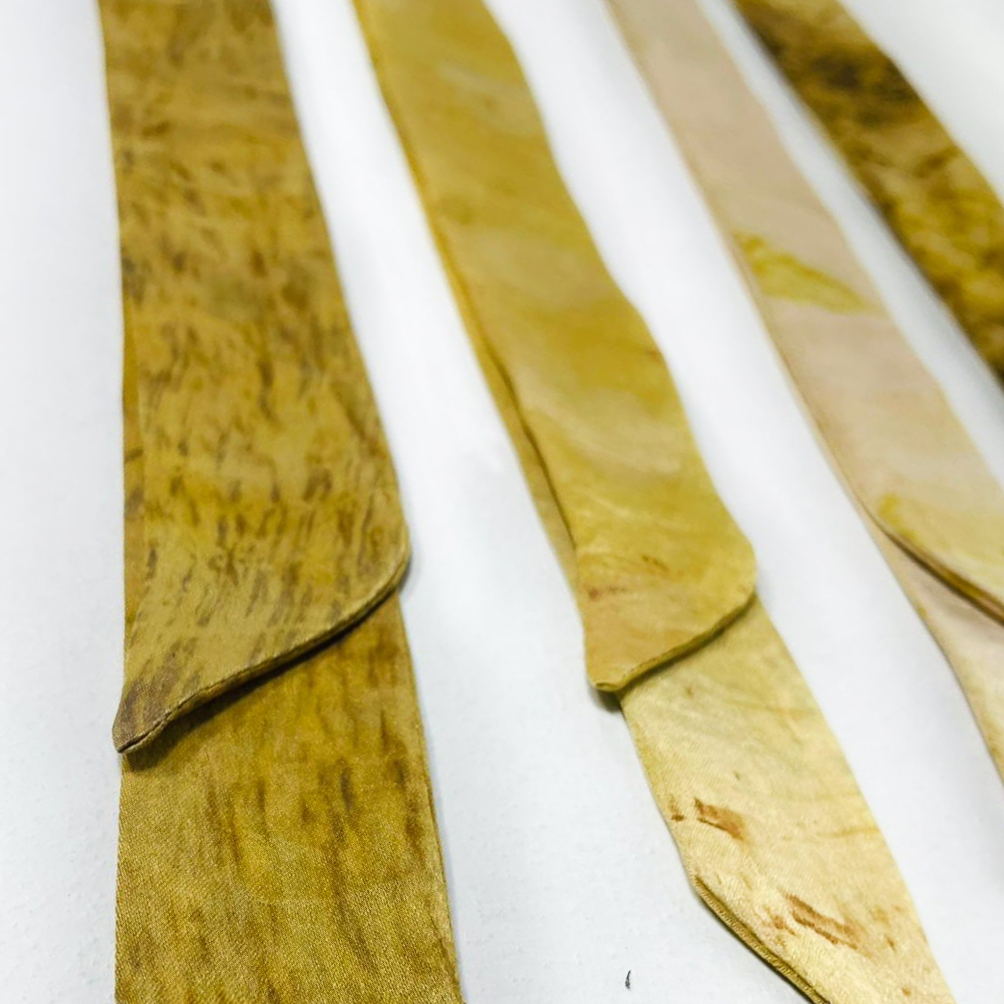 Vegetal Skin Exploration #1 - Série Soie