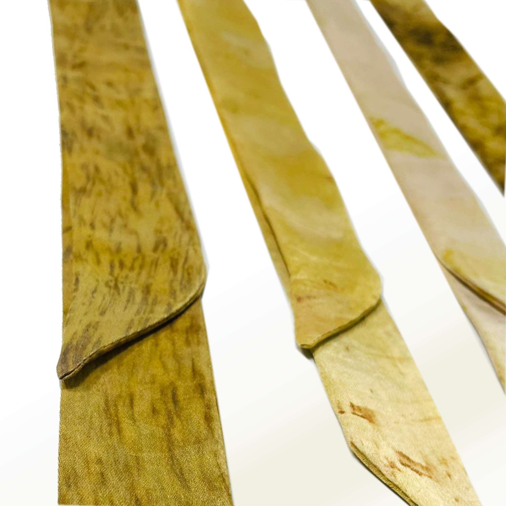 Vegetal Skin Exploration #1 - Série Soie