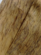 KaliZ Bande sur mesure en soie naturelle, design Scripting — 
teinture végétale Muriellz, Guadeloupe